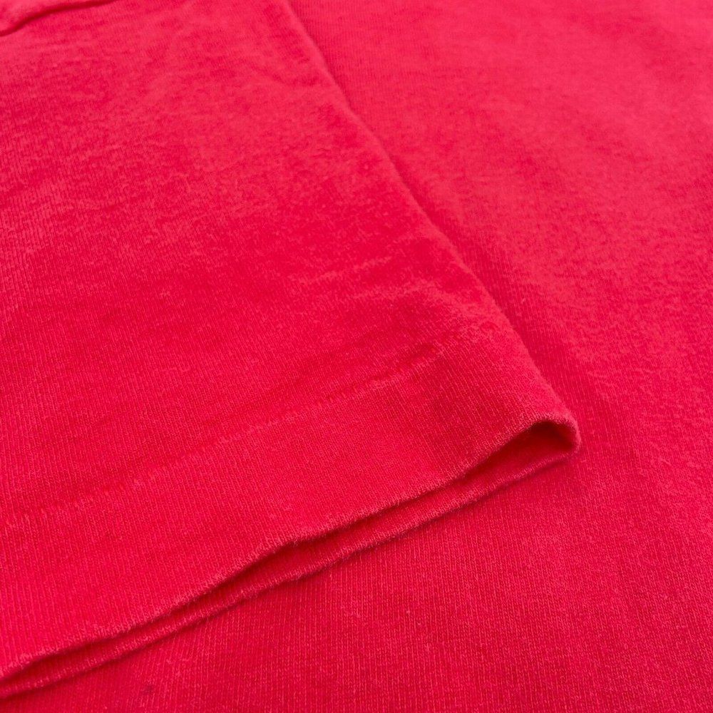 Vintage Fruit of the Loom Ladies Casualwear Single Stitch T Shirt Blank XL Pink - Picture 4 of 5